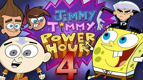 Jimmy Timmy Power Hour 4 BIGGEST NICKTOONS CROSSOVER (SpongeBob, Avatar, Danny Phantom)