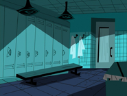 S01e06 empty girl's locker room