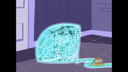 S01e03 Danny angry trapped in net
