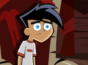 S01e17 Danny's scary eyes.gif