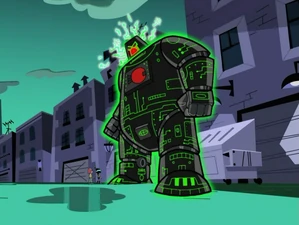 Technus 1.0 Battle-suit