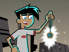 S02M02 Dark Danny holds medallion