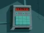Lock keypad.[4]