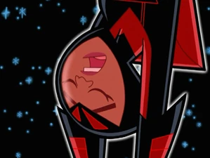 Valerie in the space