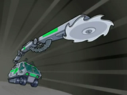 S03e06 GAV blade arm