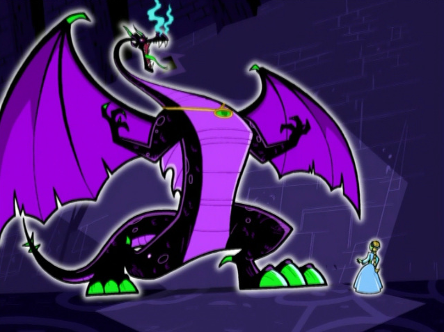 A dragon is a supernatural creature that, in Danny Phantom, tends to origin...