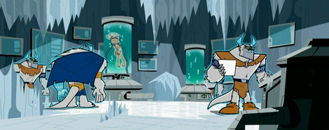 S03e06 Medical Facility of the Realm of the Far Frozen wide shot