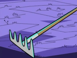 S03e08 telekinesis of rake