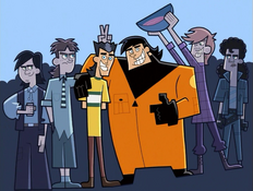 S01e07 yearbook flashback
