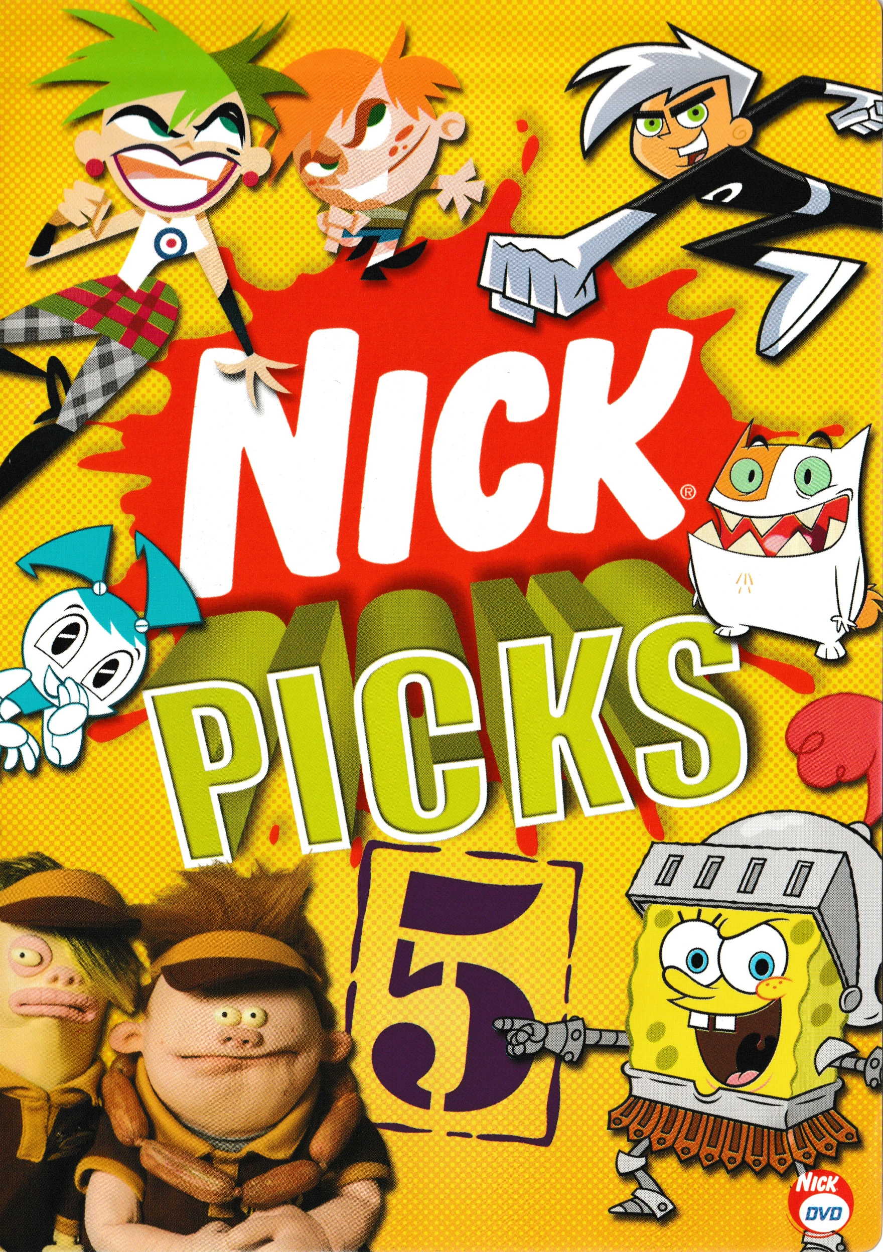 Nick Picks Volume 5 | Danny Phantom Wiki | Fandom