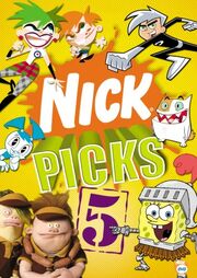 Nick Picks Volume 5 DVD cover