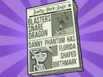 Blasters Snare Dragon Danny Phantom Has Florida Shaped Birthmark