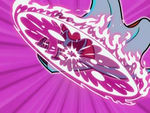 Explosive Ghost Ray Disk