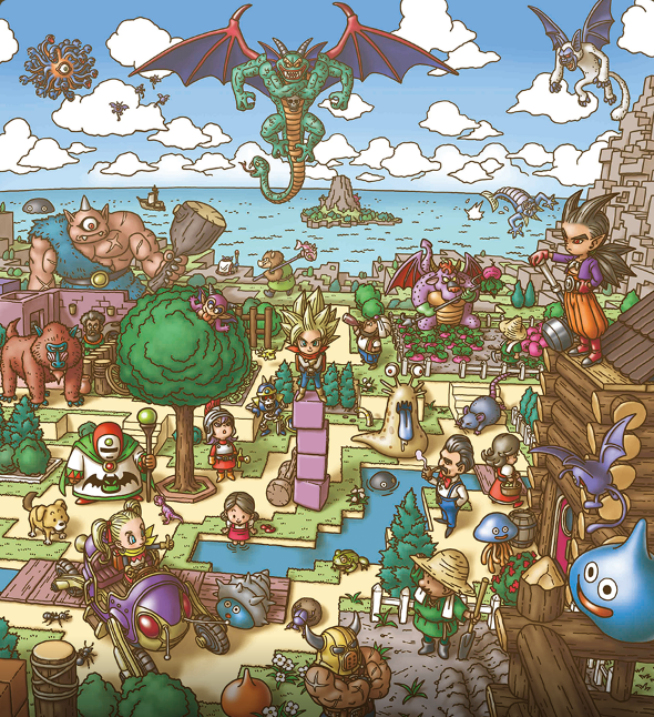 Warwick - Dragon Quest Wiki