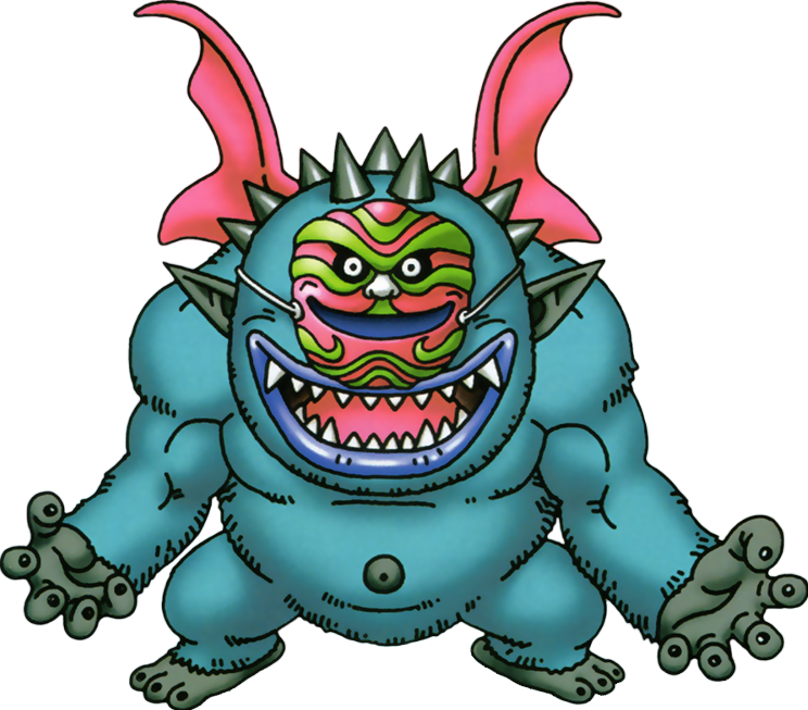Diemon Dragon Quest Monsters Joker Wiki Fandom