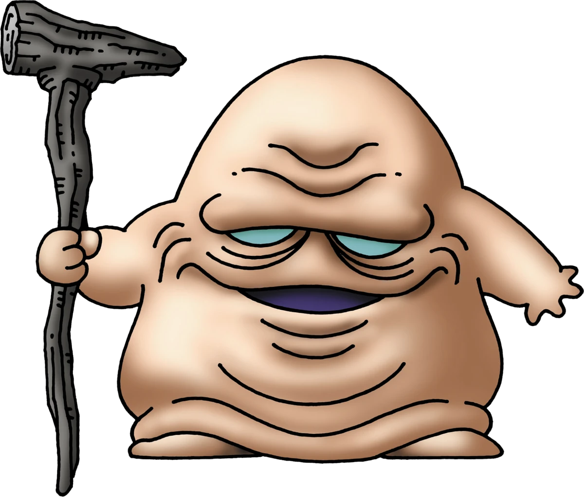 Lump wizard Dragon Quest Monsters Joker Wiki Fandom