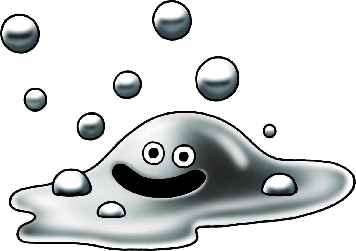 スライム Liquid metal slime | Dragon Quest Monsters: Joker Wiki | Fandom
