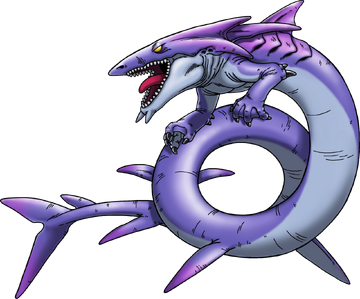Stormy Sea Dragon, Levia | Puzzle & Dragons Wiki | Fandom