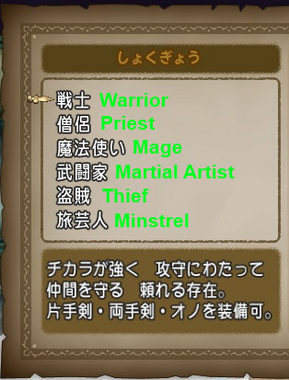 Character Creation Dqx Wiki Fandom