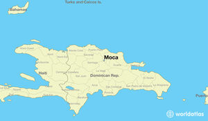 Moca Dominican Republic Map Moca | Dr Local Wiki | Fandom