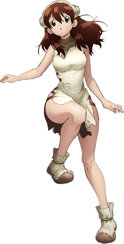 Yuzuriha Ogawa, Dr. Stone Wiki