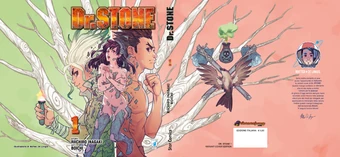 少年漫画 Dr.STONE 1 Dr. Stone (Vol. 1) - ISBN:9784088811840