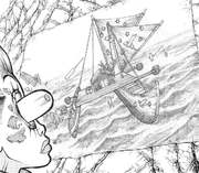 Magma's boat design, done by Namari.