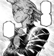 Xeno petrified again.