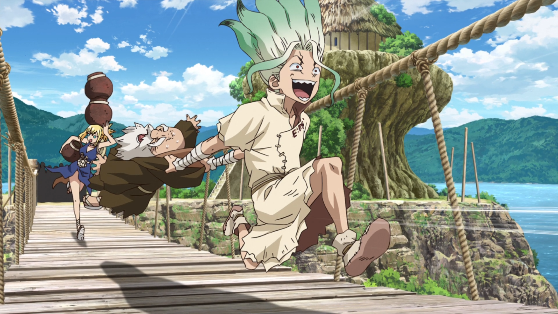 Dr. STONE  Episódio Especial 