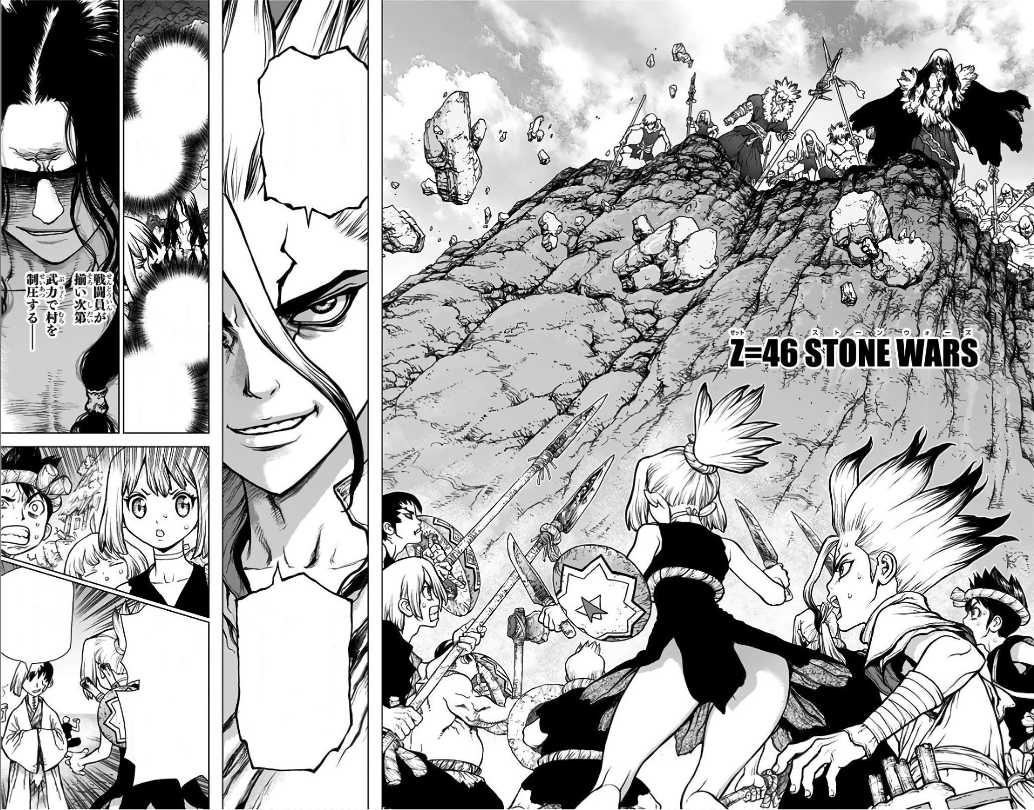 dr stone stone wars release date