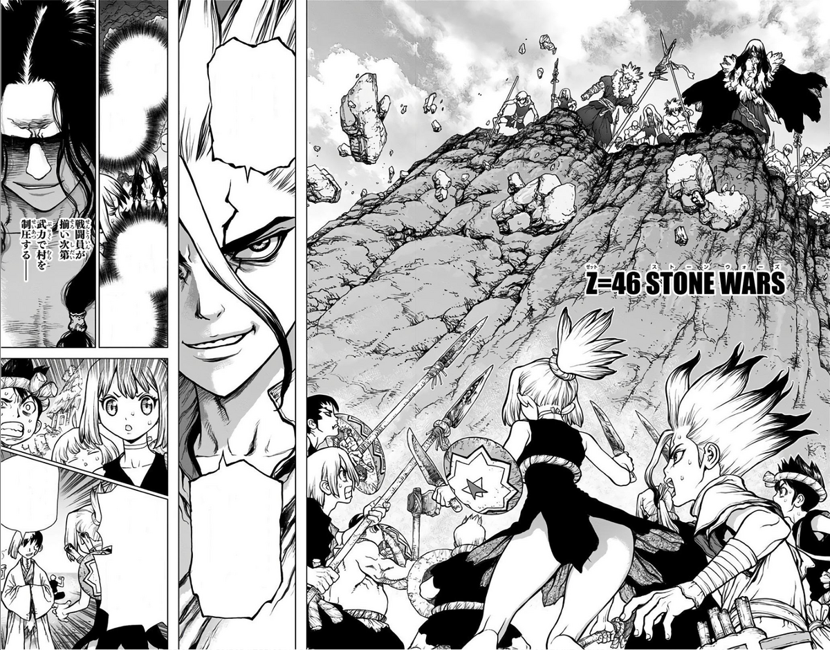 Facing the opponent that made you who you are - Chapter 46, Page