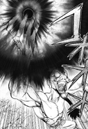Ibara being petrified.