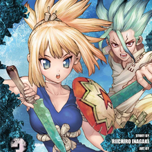Dr Stone Manga Dr Stone Wiki Fandom