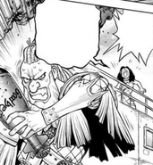 Maya showing authority over other soldiers