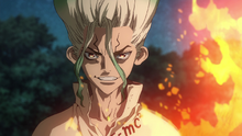 Senku ready to kick start civilization