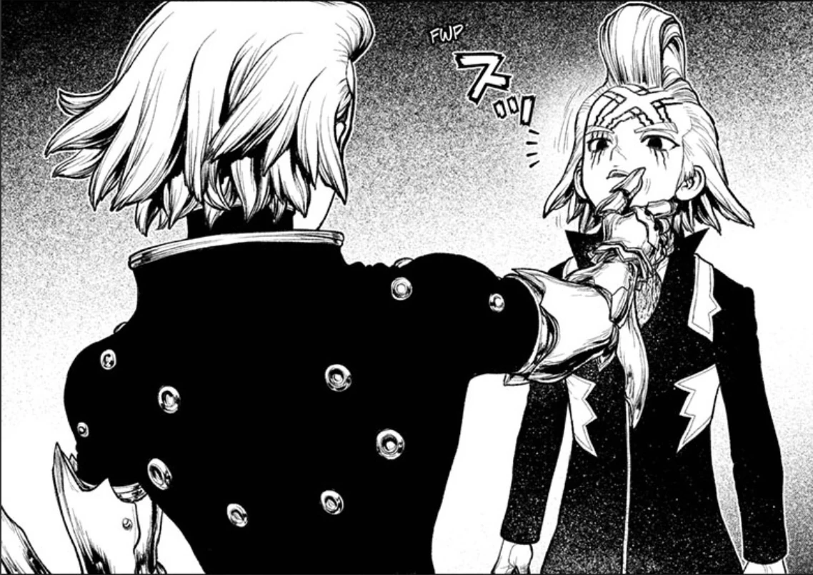 Xeno Houston Wingfield/Synopsis | Dr. Stone Wiki | Fandom