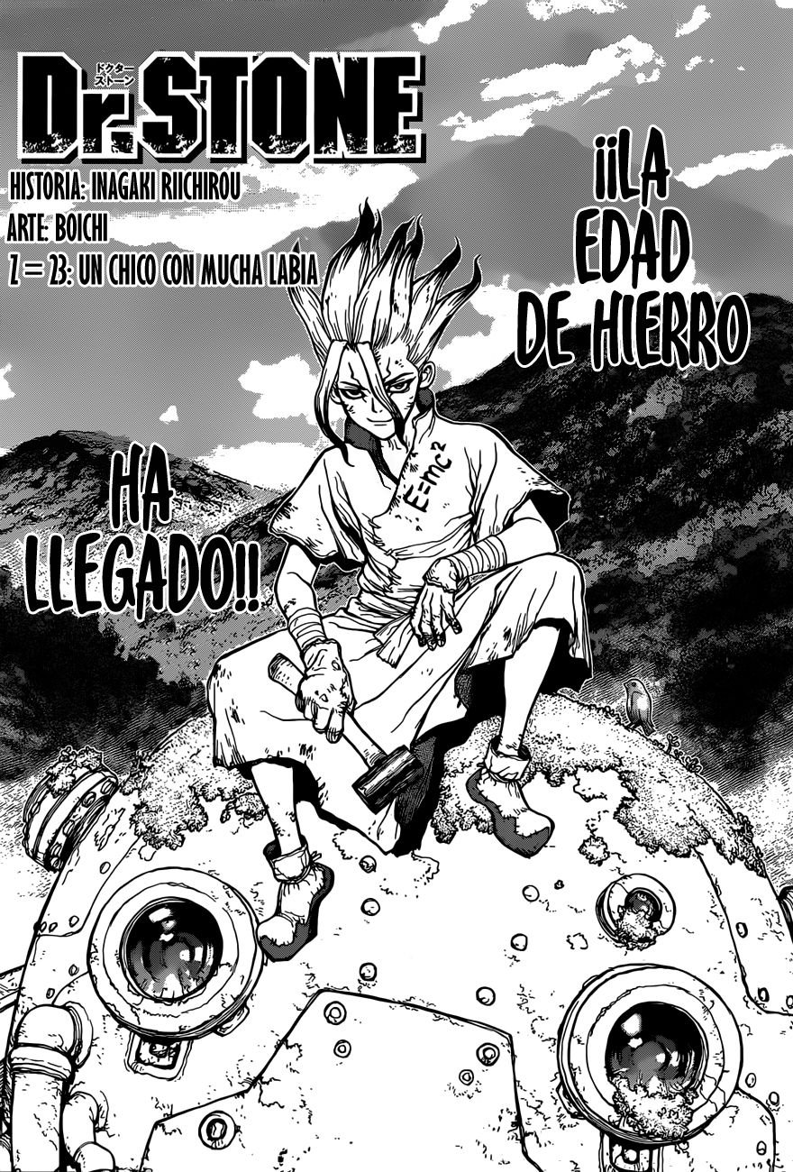 Dr. Stone lanza póster de Senku y sus amigos para temporada 3