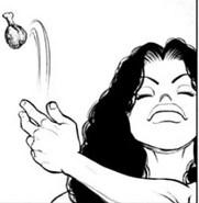 Maya throws her favourite meal away on Xeno's orders