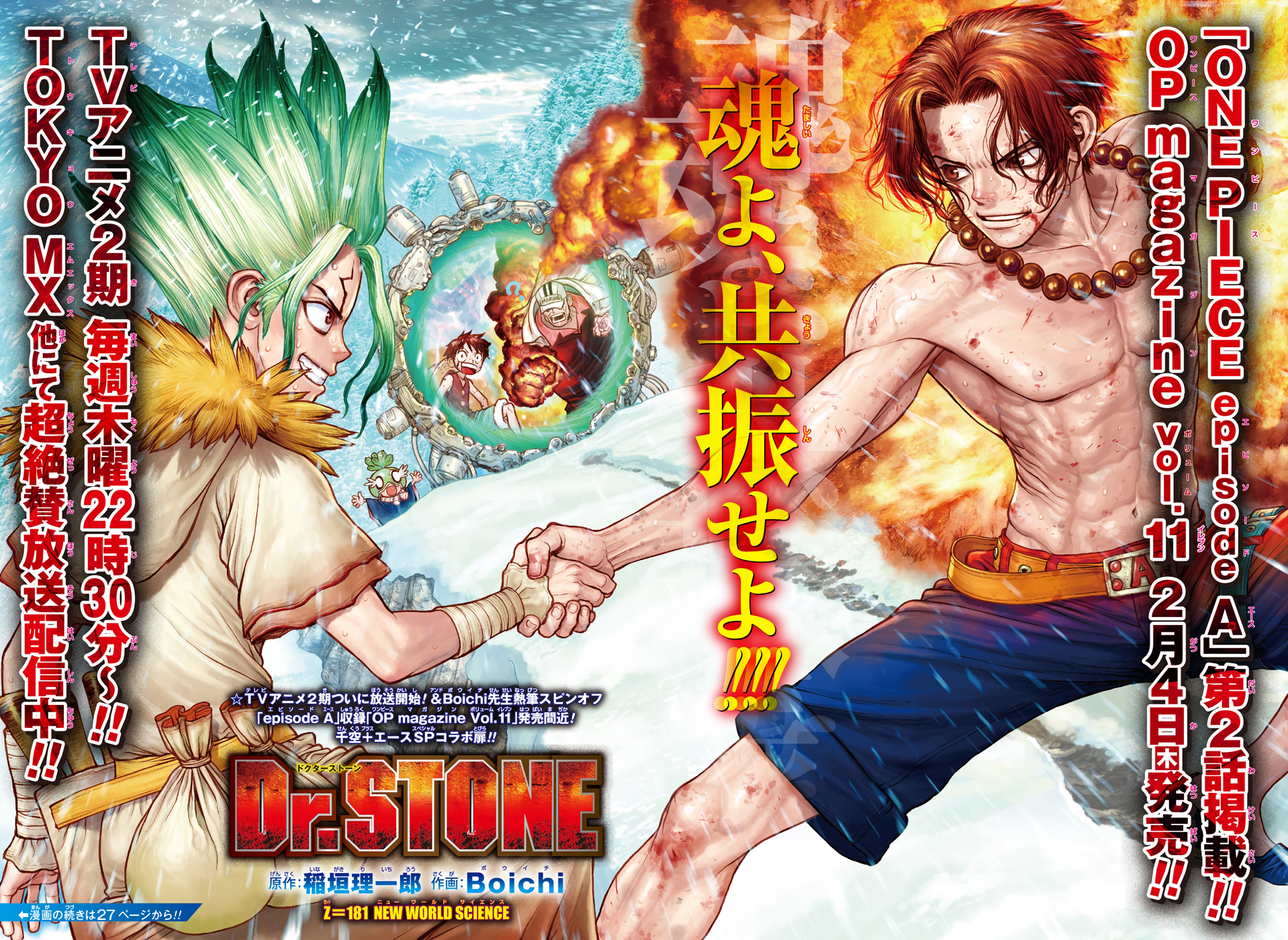 Dr. Stone New World part 1.