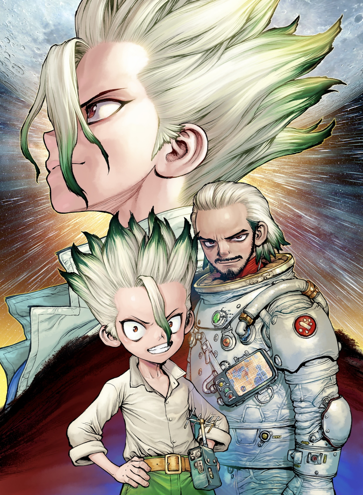 Kaseki, Dr. Stone Wiki