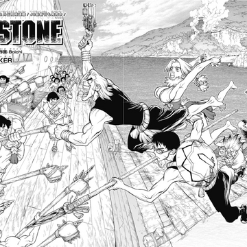 Chapter 129 Dr Stone Wiki Fandom