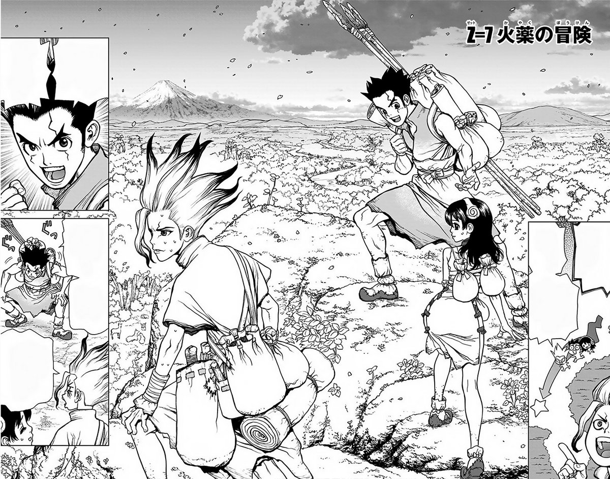 Episode 16, Dr. Stone Wiki