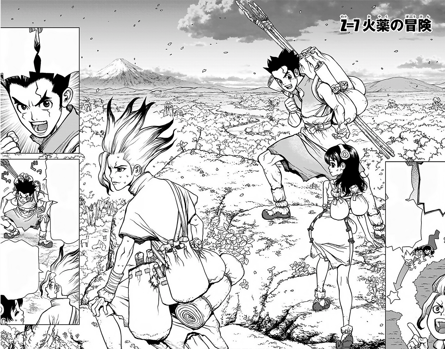 Chapter 7 | Dr. Stone Wiki | Fandom