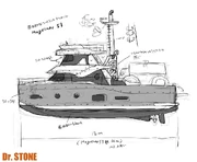 Xeno's Boat concept art