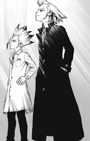 Xeno and Senku