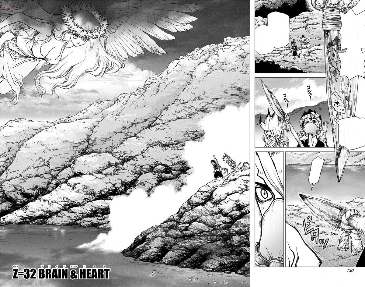 Chapter 32 | Dr. Stone Wiki | Fandom