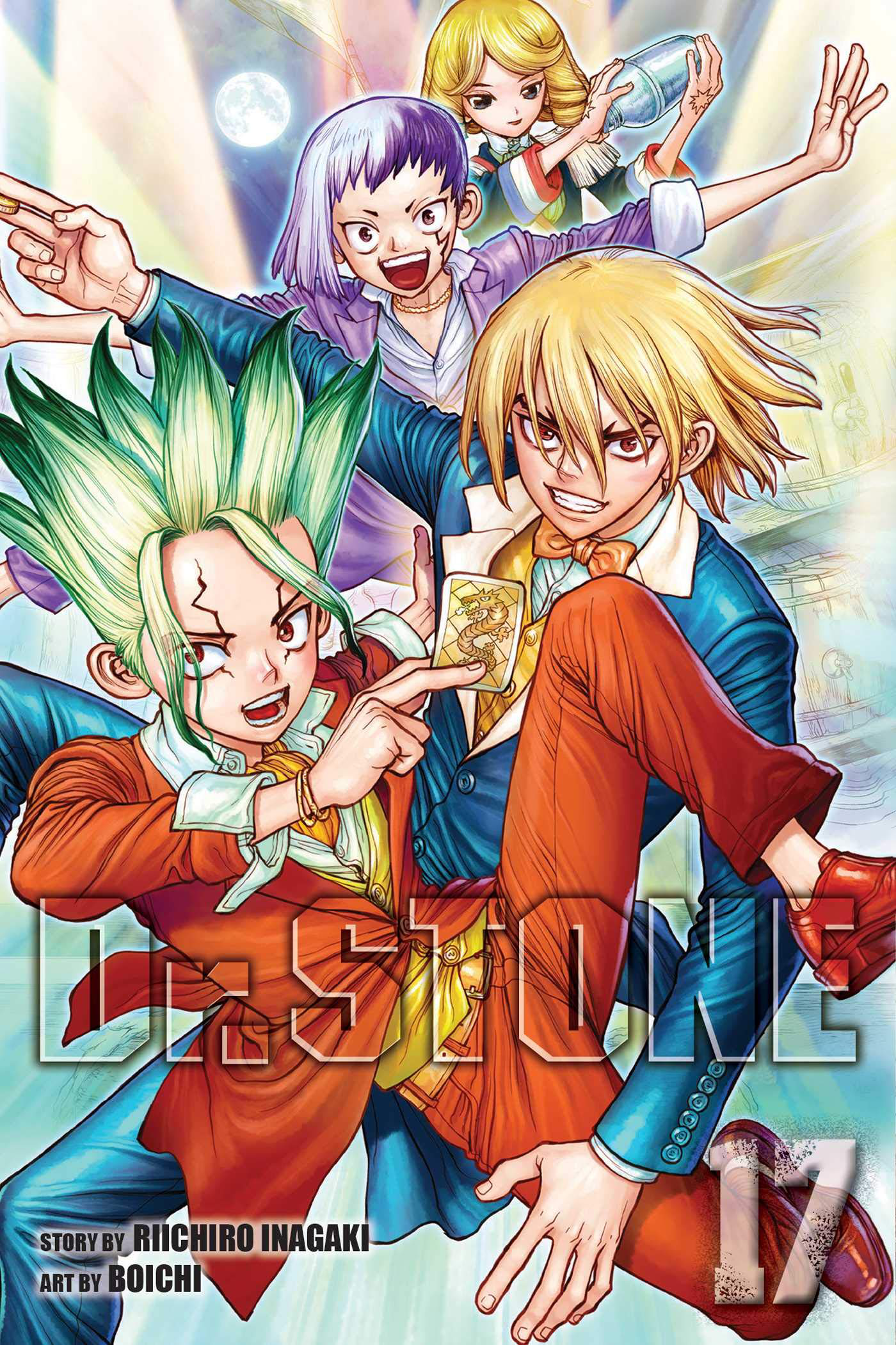 Dr. Stone Capítulo 177 – Mangás Chan