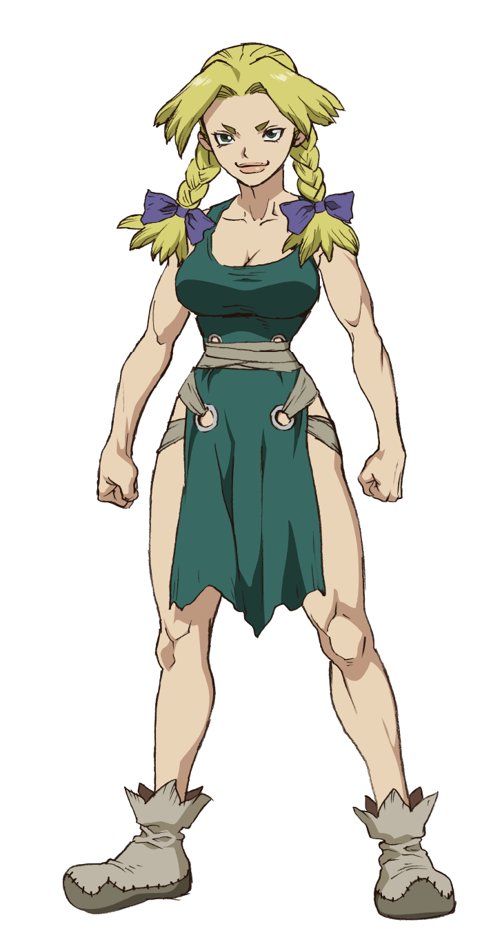 Mirai Shishio, Dr. Stone Wiki