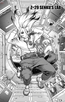 Chapter 29 | Dr. Stone Wiki | Fandom