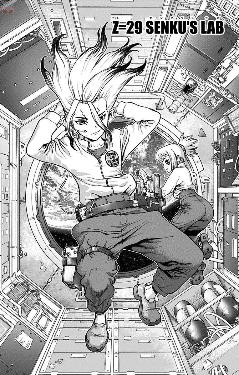 Chapter 29 Dr Stone Wiki Fandom